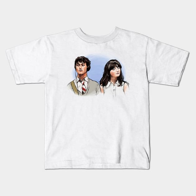 Tom and Summer Kids T-Shirt by bianbagus